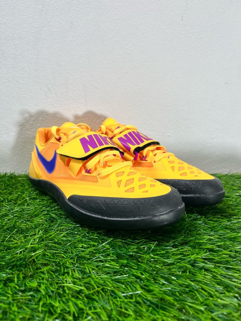 Nike Zoom Rotational 6 Citron Pulse Throwing Shoes FZ9606-800 Mens size 7 New